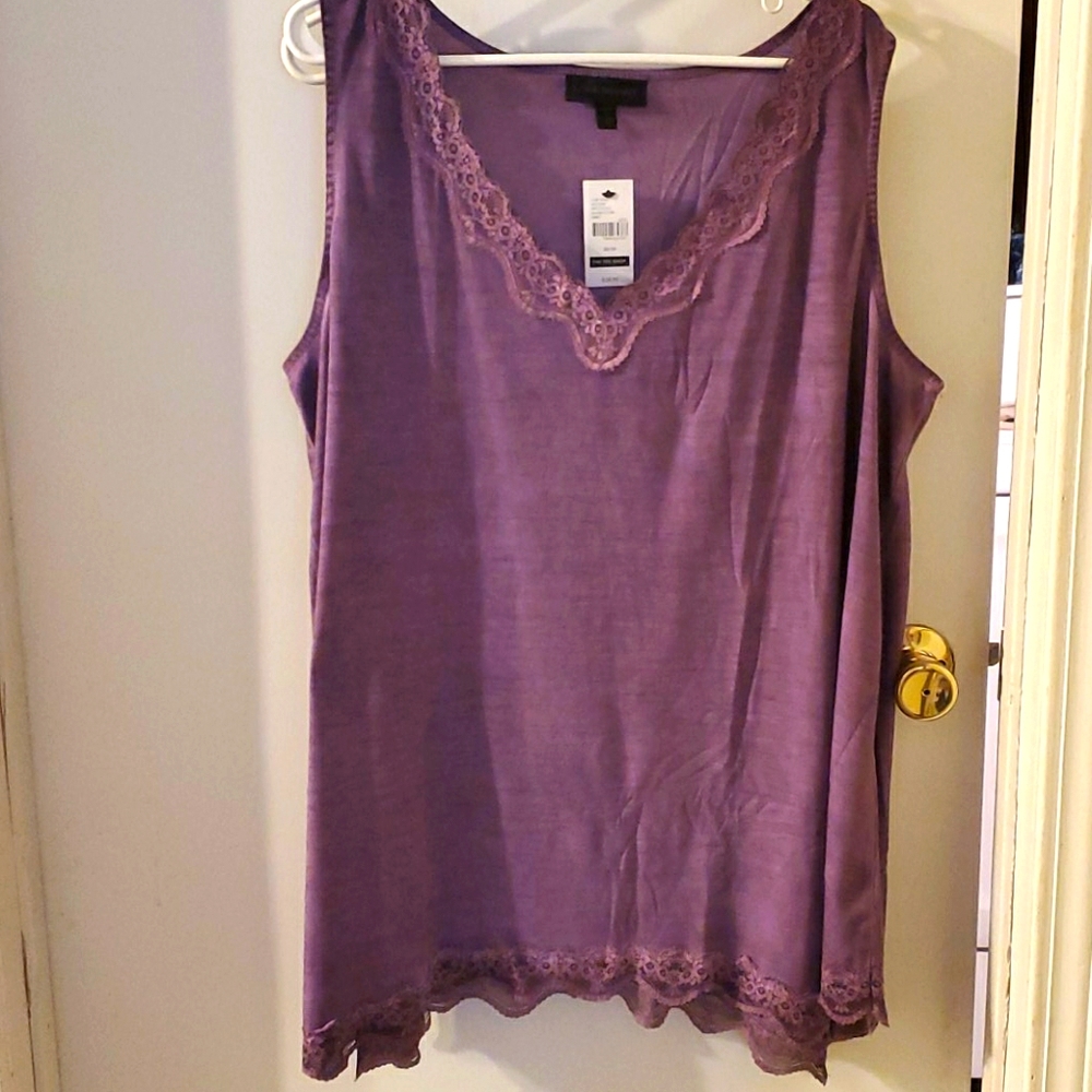 Lane Bryant Tee/tank top 22/24